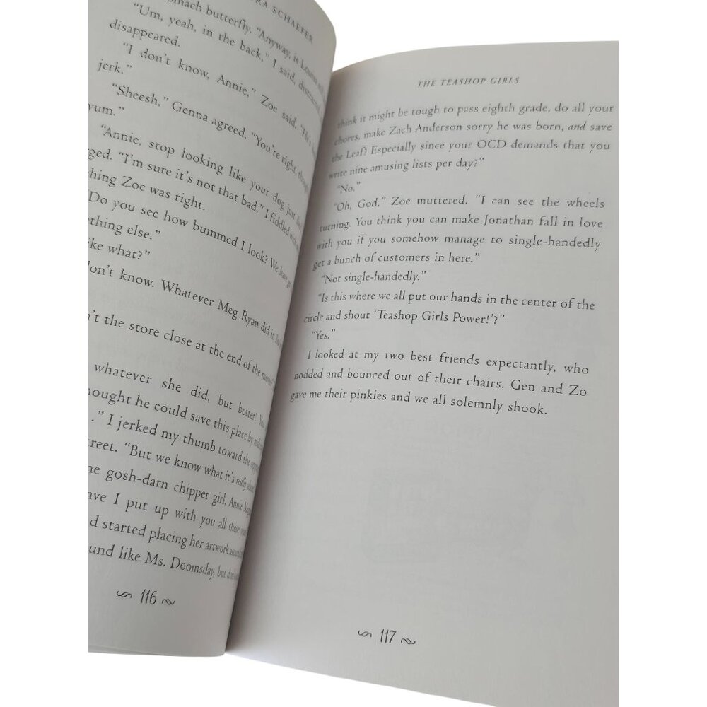 The Teashop Girls By Laura Schaefer Paperback. - Picture 8 of 8